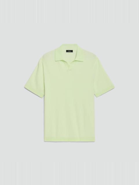 Theory Brenan Polo Shirt in Light Bilen