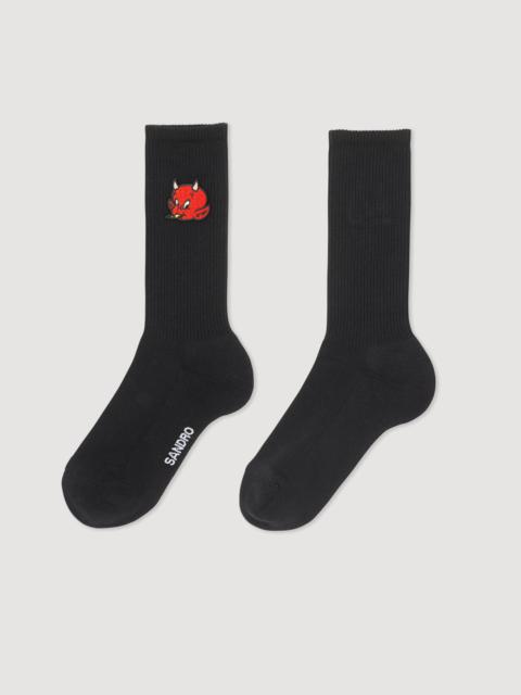 Sandro Hot Stuff socks