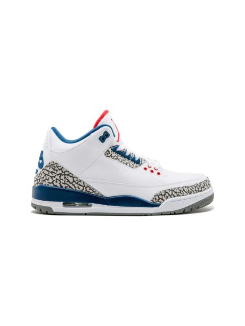 Air Jordan 3 Retro OG "True Blue" sneakers