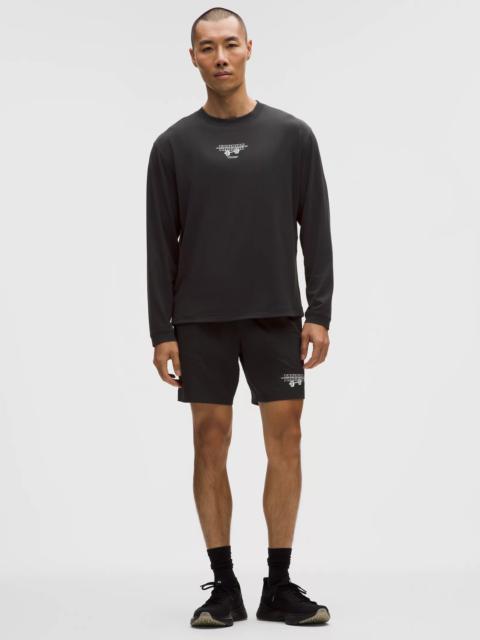 lululemon License to Train Linerless Short 7" *Train Barbell