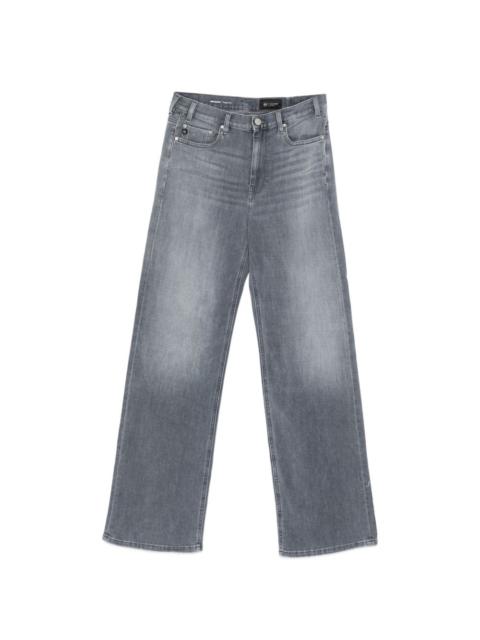 AG Jeans baggy wide jeans