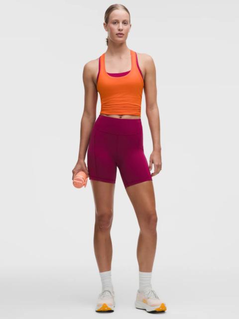 lululemon Swift Speed High-Rise Short 6"