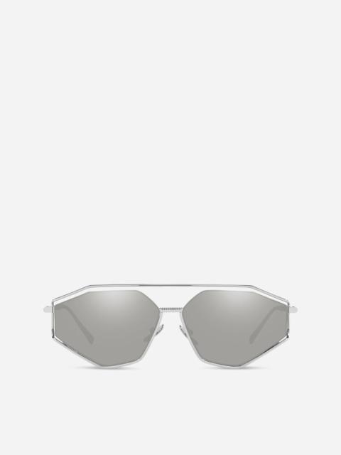Dolce & Gabbana Sartoriale Swagging sunglasses