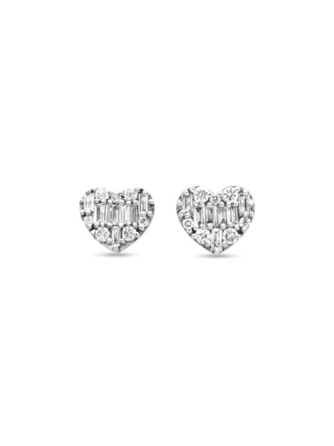 STONE AND STRAND Heart of the Matter Earrings