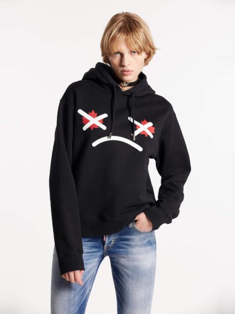 DSQUARED2 D2 COOL HOODIE