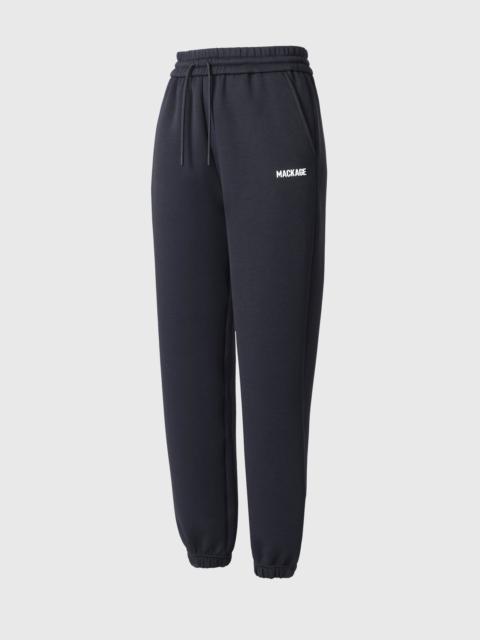 MACKAGE NEV-R Double-face jersey sweatpants