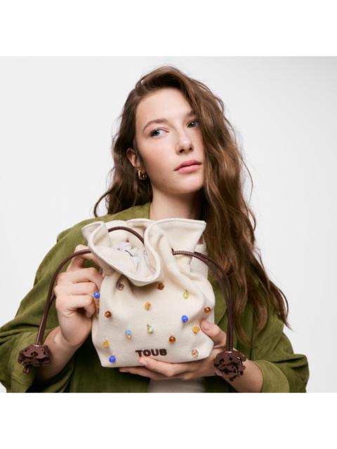 TOUS Small beige Bucket bag TOUS Heritage