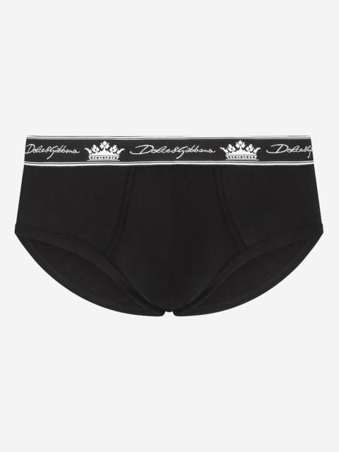 Dolce & Gabbana Brando briefs in stretch pima cotton