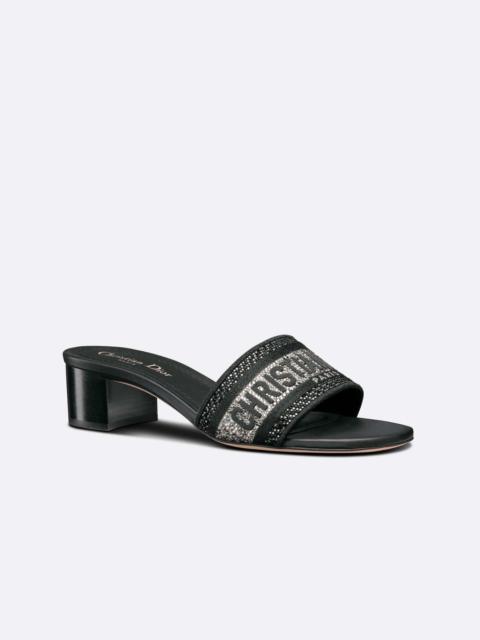 Dior Dway Heeled Slide