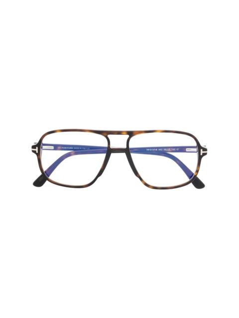 TOM FORD square-frame glasses