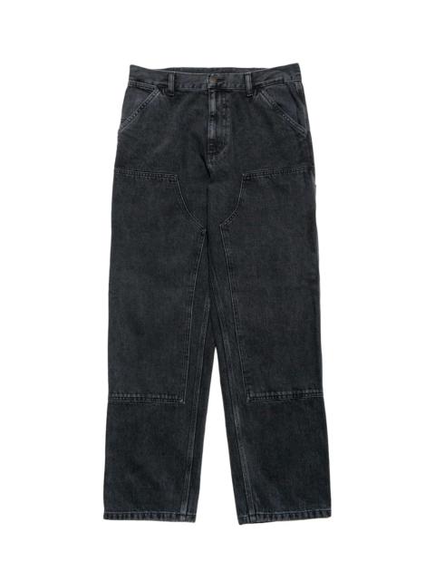 Carhartt Carhartt W.I.P. Double Knee Pant Denim Black Stone Washed