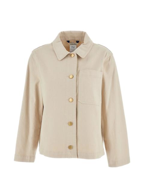 's Max Mara Fascino Button-up Patch-pocket Jacket