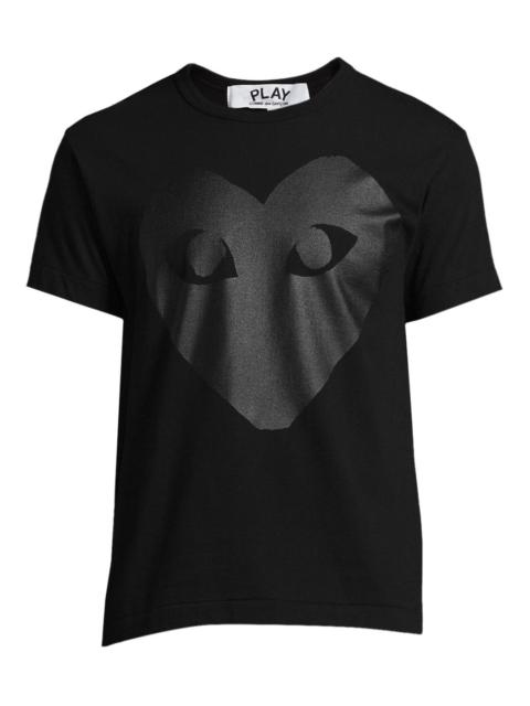 Comme des Garçons PLAY graphic print T-shirt