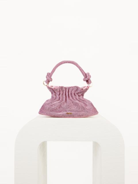 Cult Gaia BARA MINI RHINESTONE SHOULDER BAG