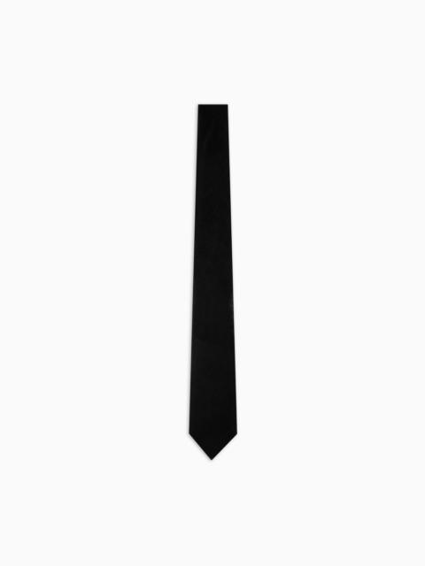 EMPORIO ARMANI SMOOTH VELVET TIE