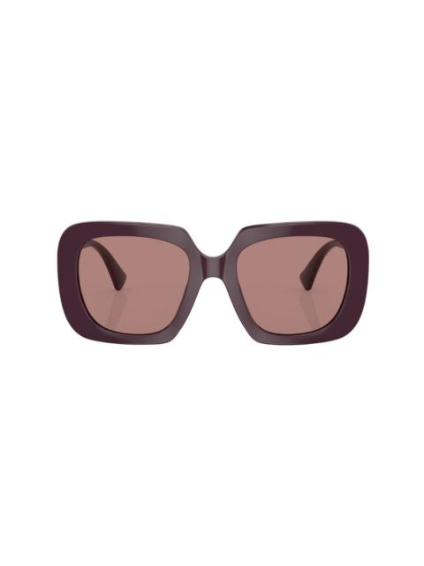 Medusa Head square-frame sunglasses