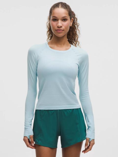 lululemon Swiftly Tech Long-Sleeve Shirt 2.0 *Waist Length
