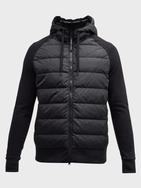 Men's Hybridge Huron Padded-Front Jacket