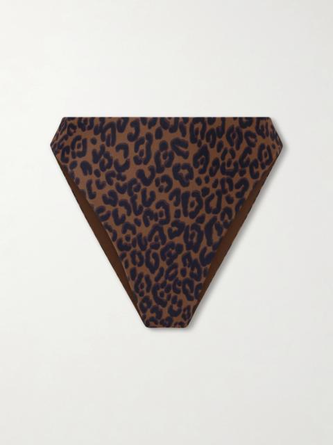HAIGHT Mah Leopard-print Bikini Briefs