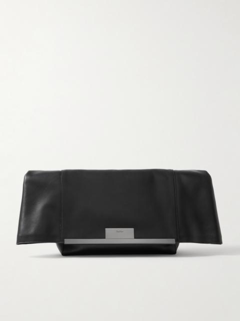 Max Mara Leather Clutch
