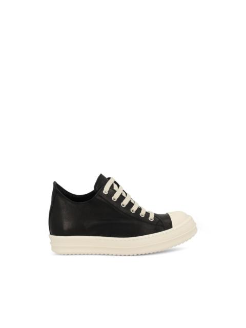Rick Owens leather sneakers
