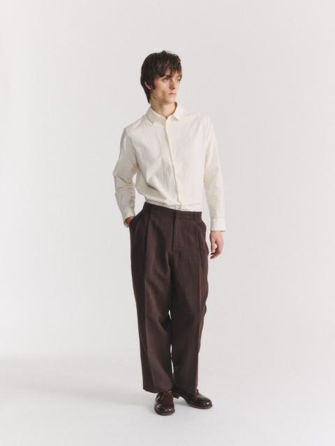 CASEY/CASEY SIERRA PANT - DRY WOOL - BUNGA