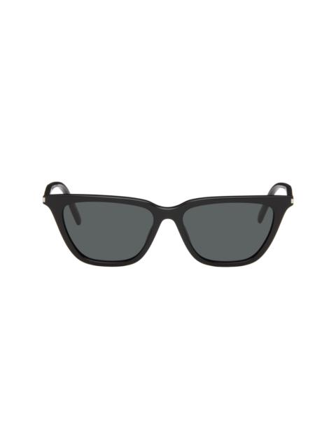 Black SL 889 Sulpice Thin Sunglasses