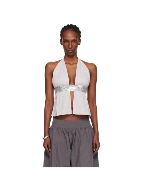 gimaguas Taupe Infinito Top