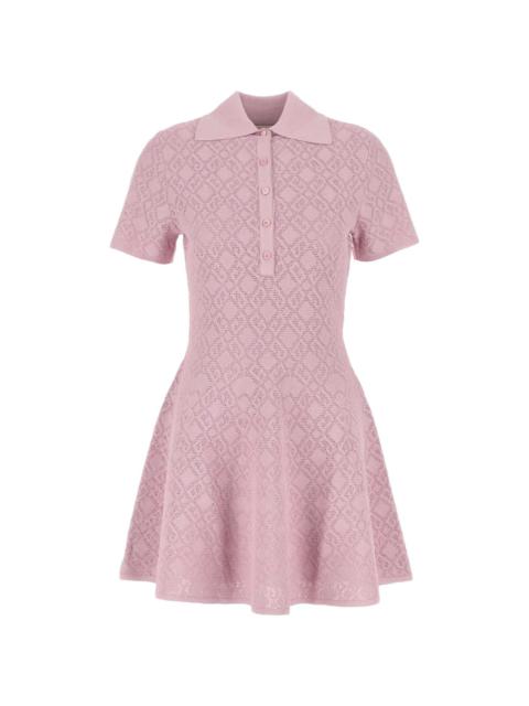 Givenchy monogram-jacquard dress
