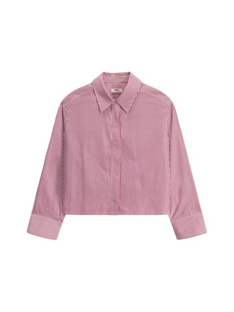 A.L.C. Maude Cropped Cotton Shirt