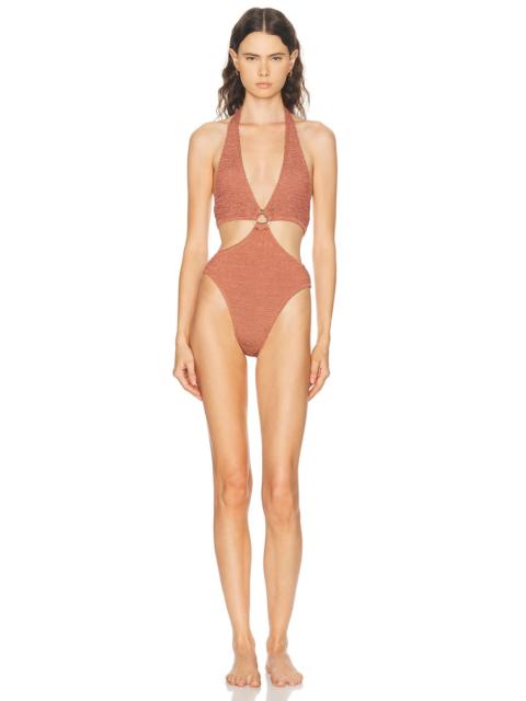 bond-eye Celeste One Piece Swimsuit