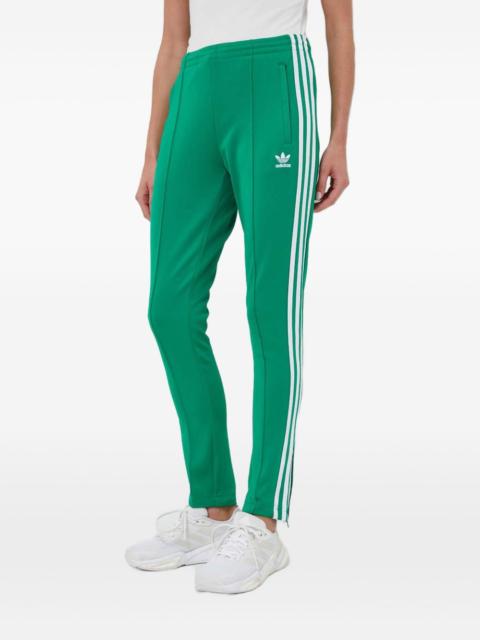adidas three-stripe track pants