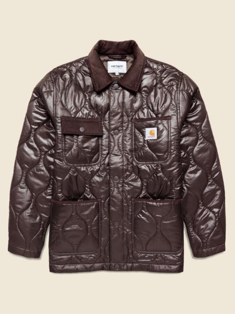 Carhartt Oscar Chore Liner - Palisander