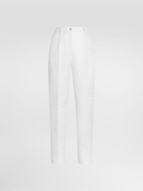 Dolce & Gabbana Brocade trousers