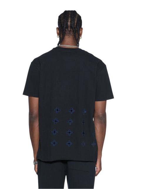 Ksubi 4X4 PAISE BIGGIE SS TEE COBALT BLACK