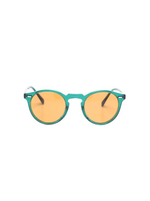 Gregory round-frame sunglasses