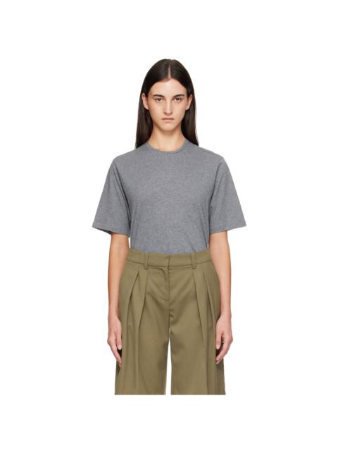 The Frankie Shop Gray Harper Soft Organic T-shirt