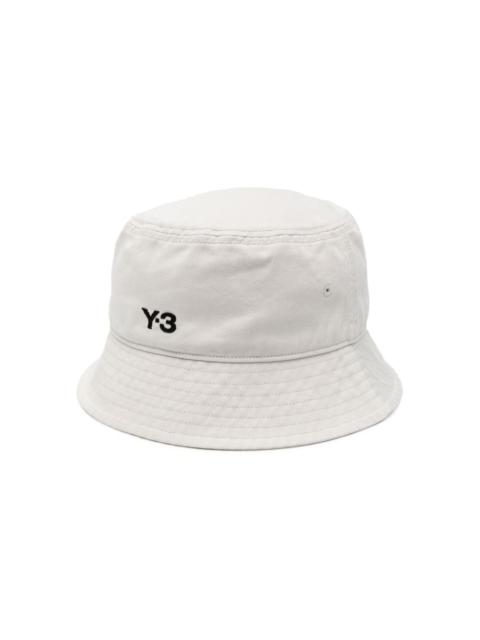 Y-3 logo-embroidered bucket hat