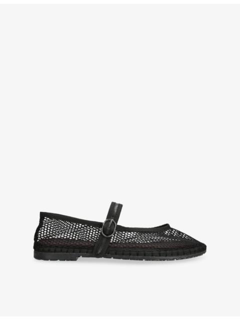 FLABELUS Isabella Mesh Ballet Flats