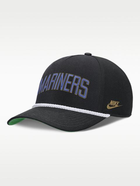 Nike Seattle Mariners Rise Men's Nike MLB Adjustable Hat