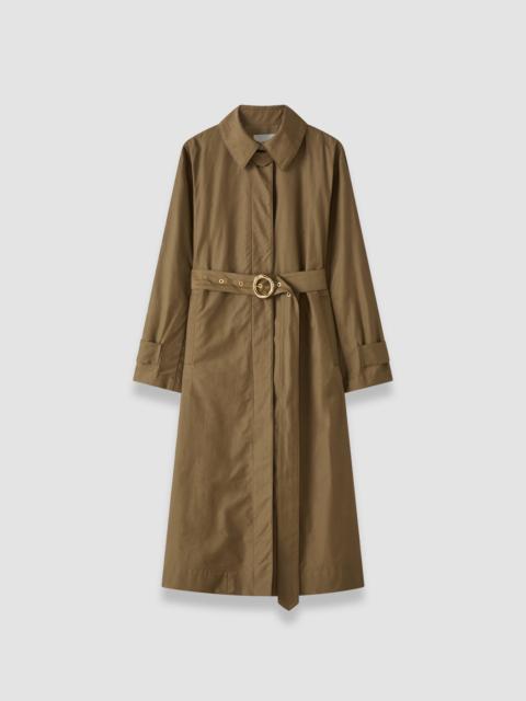 JOSEPH Tito Cotton Blend Trench Coat