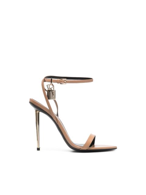 TOM FORD padlock ankle-strap sandals