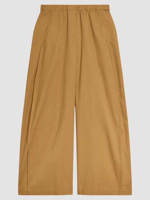 Theory Women's Cotton Chino Parachute Pants - Bronze