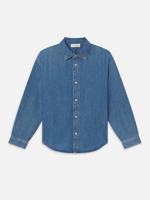 FRAME Classic Denim Shirt