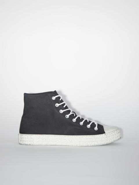Acne Studios High top sneakers - Black/off white