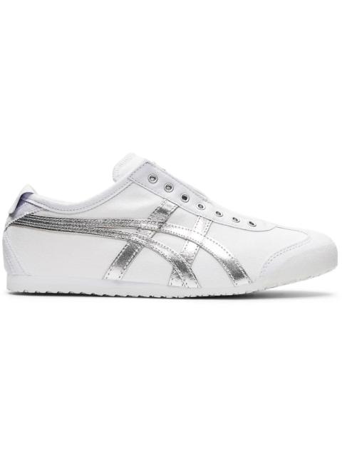 Onitsuka Tiger Onitsuka Tiger Mexico 66 Slip-On White Pure Silver