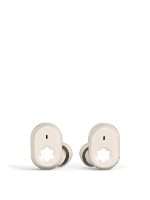 Montblanc MTB03 IN-EAR RIGHT AND LEFT HEADPHONES IVORY COLOR
