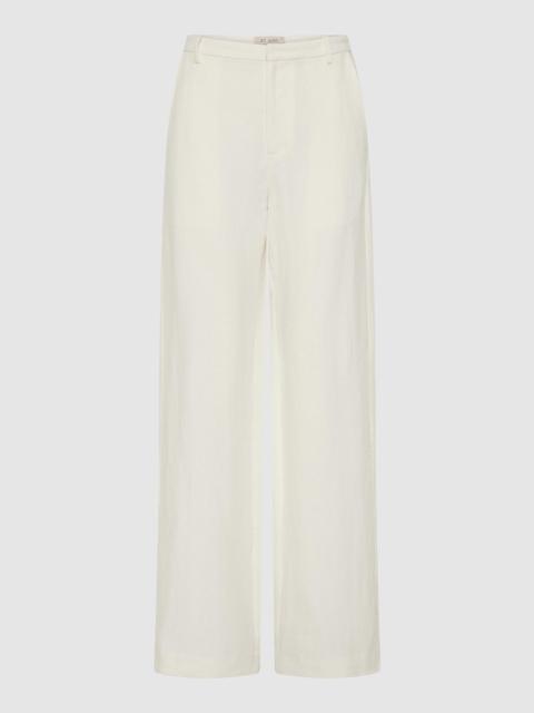 ST. AGNI Fine Band Carter Trouser - Off White