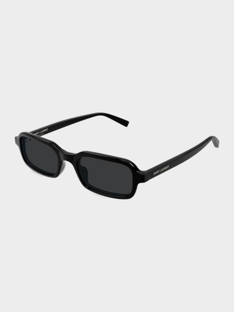 SAINT LAURENT SL 908 Rectangular Sunglasses