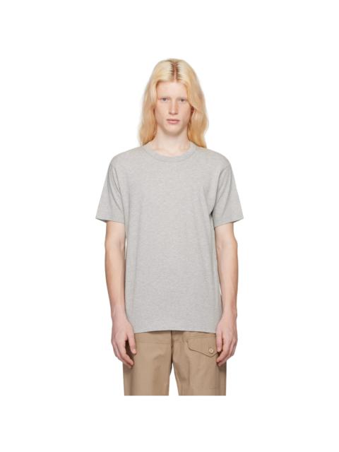 Comme des Garçons SHIRT Gray Crewneck T-Shirt